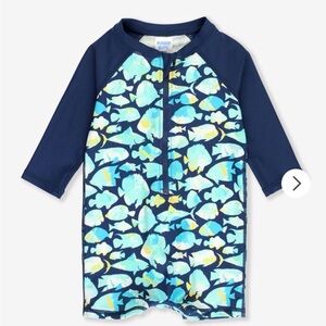 Ruffle Butts Boys Swimsuit 🌊NIB 6-12 mo